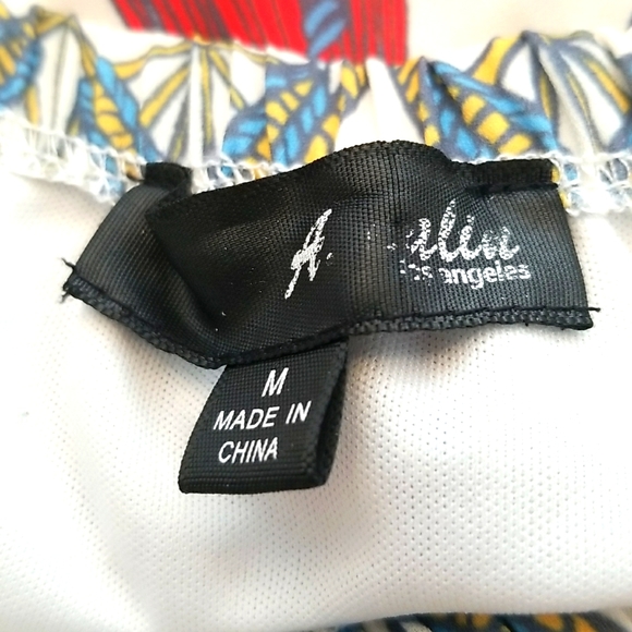 🦋A. Calin Los Angeles Free Form Bell Sleeve Tassle Hem Dress - Picture 9 of 10